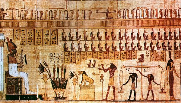 Появление учета в Древнем Египте