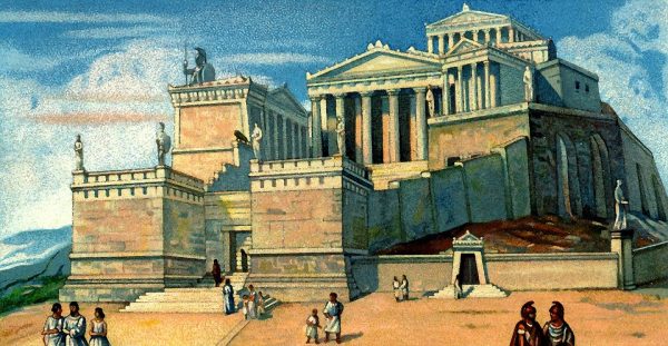 Зарождение учета в Древней Греции
